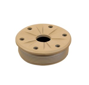 SilencerCo Bravo Front Cap AC1370 223 Caliber Matte FDE