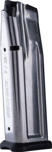 Check Mate Industries 2011 9MM 19Rd Stainless Steel Magazine
