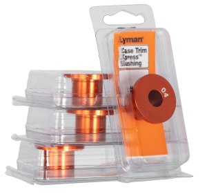 Lyman Brass Smith Case Trim Xpress Bushing #4 - Fits .300 BLK - Orange