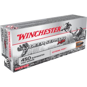 Winchester X450DS 450 Bushmaster 250 Grain Polymer Tip 20 Rounds