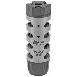 Odin Works Atlas 6.5 Compensator 6.5 Grendel Stainless/Titanium
