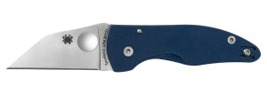 Spyderco MicroJimbo C264GPCBL 2.45 In Wharncliffe Blade Satin Finish