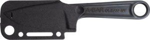 Ka-Bar Knives Forged Wrench Knife 3" Plain Edge Blackout W/Shth 1119BK