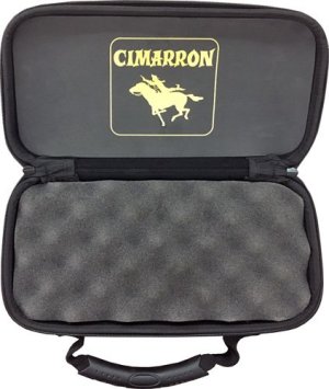 Cimarron REVOLVER CASE LARGE 5.5" TO 8" BARREL BLACK