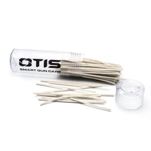 Otis Technoloy100 Pipe Cleaners | 100 Count, 6" x 1/8" | Reusable Storage Tube | USA Made