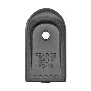 Pearce Grip PG48 Extension made of Polymer with Texture Black Finish &...