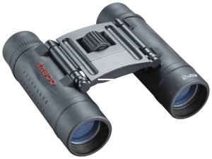 Tasco 12x25mm Essentials Roof Binocular Black MC Box