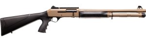 Four Peaks 12073 AKSA Arms S2 12 Gauge 28" 5+1 Black Synthetic Shotgun