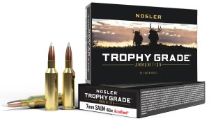Nosler Trophy Grade 7mm SAUM 160gr AccuBond 20 Rounds 60045