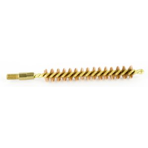 Pro-Shot Benchrest Brass Core/Bronze Bristle Rifle Bore Brush (8/32 Thread) .30 cal