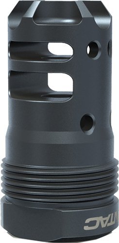 Lantac Dragon Muzzle Brake 6mm ARC 5/8-24 Plan B Short DGN6MMB-PBS