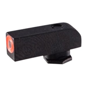 PRO-GLO TRITIUM ROUND FRONT SIGHT .180X.140 ORG FOR GLOCK