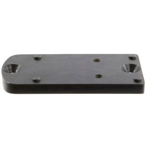TRUGLO TG8950R1 Red Dot Sight Mount Plate Ruger MK II-IV Pistols Black
