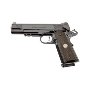 Wilson Combat CQBLR-CA 1911 Full Size 45 ACP 5" Barrel Semi-Auto Pistol with Black Armor-Tuff Finish and Diamondwood Grips