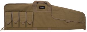 G-Outdoors GPS-SRC42FDE Tactical Rifle Case 42" FDE 600D Polyester
