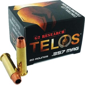 G2R TELOS 357Mag 105Gr 20/500 G00626