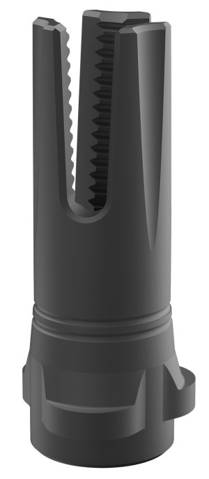 Breek Arms BRK4316 Scorch 3-Prong Flash Hider 30 Cal 5/8x24