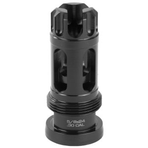 Griffin Armament TFC762-58 7.62MM 5/8x24 Black Compensator