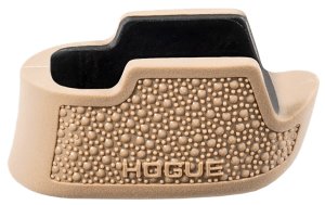 Hogue 18033 Grip Extension Base Pad Cobblestone FDE for SIG P365 12rd