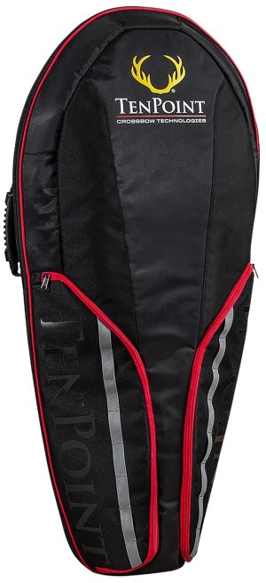 TenPoint HCA20119 Narrow Soft Case Black/Red Foam Lined