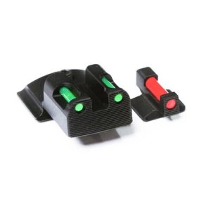 Tag Precision 061BE061BG Novak TSF TAC Pistol Sights Fiber Optic 10mm/.45ACP