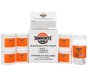Tannerite STR Exploding Targets Starter Kit 6.5 lbs 651 with DVD 0.50 LB