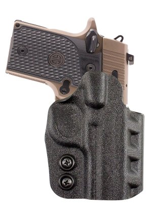 DeSantis D94KA7QZ0 Cazzuto OWB Black Kydex Paddle Holster Ruger 57 RH