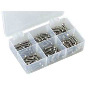 Brownells Stainless Steel Sight Base Screw Kit