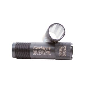 Carlson's 40020 Choke Tube 12 Gauge Rifled 304 Stainless Steel Black