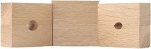 Wheeler 844879 Oak Bushings 3-Pack for Barrel Vice