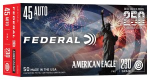 Federal Premium 45 AUTO 230GR FMJ AE45USA 404Rd Bulk Pack