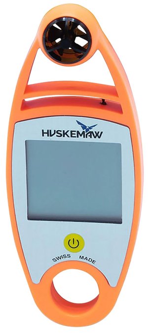 Huskemaw Optics 20HWM2 Swiss 2 Wind Meter EL Backlight Weatherproof 1210