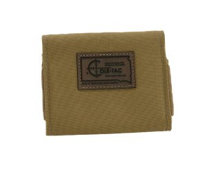 Cole-TAC HW1002 Hunter Ammo Wallet 10 Round Coyote Brown