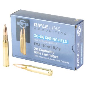Prvi Partizan PP3006G 30-06 Springfield 150gr FMJ 20 Rounds