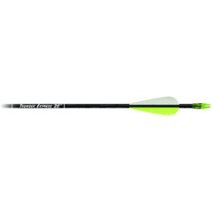 Carbon Express Thunder Express 52018 Black 26" Arrows 18 Pack
