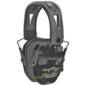 Walker's Razor Tacti-Grip Grey Multicam Electronic Earmuffs