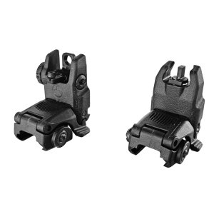 Hi-Viz GARN21 ARN21 Folding AR-15 Back Up Sight Black