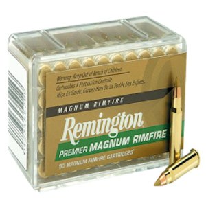 Remington Prem 17 HMR 17Gr Accutip 50Bx 28464