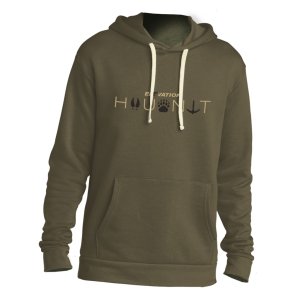 Elevation Tracks Hoody Hunter Green Large 60/40 Cotton-Poly