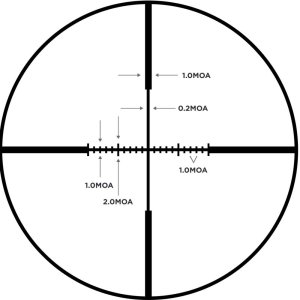 LEUPOLD VX-3HD 4.5-14x40 30 mm Side Focus CDS-ZL Wind-Plex Riflescope