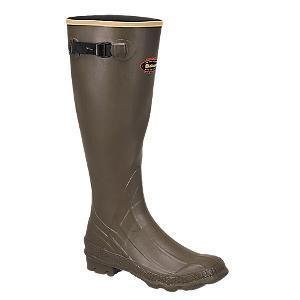 Lacrosse 150040-10 Grange Boots OD Green 10, Waterproof, Slip Resistant