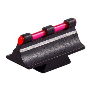 Williams Gun Sight Firesights .375 Inch Medium Rifle Beads, Steel, Orange, .340 Groove