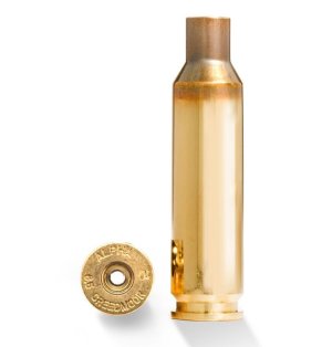 Alpha Munitions AM65SRP100 6.5mm Creedmoor SRP Brass 100/Box