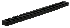 Talley POO252714 Picatinny Rail Black Aluminum Tikka T3/T3x Short Action
