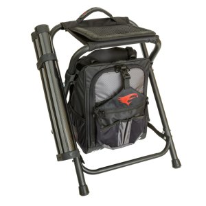 Elevation Nest Shooter Stool Black 300lb Frame Dual Arrow Tubes