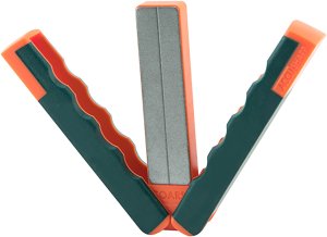 FPI 077C AccuSharp Paddle Sharpener Coarse 320/600 Gray Orange