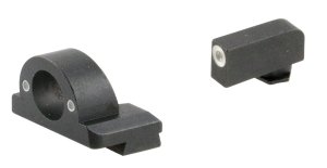 AmeriGlo GL5125 Ghost Ring Sight Set Glock Gen 5 Tritium Green/White
