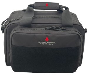 Advance Warrior Solutions DRTB-BL Trigger Time Range Bag Black 600D PVC