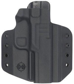 C&G Holsters 1696100 Covert OWB Black Kydex for FN 509 Right Hand