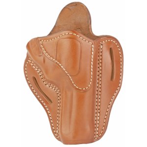 1791 Gunleather RVH-2-CBR-R Revolver Holster Classic Brown RH OWB